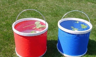 供應9L折疊水桶 戶外釣魚、洗車、置物多功能水桶全解析